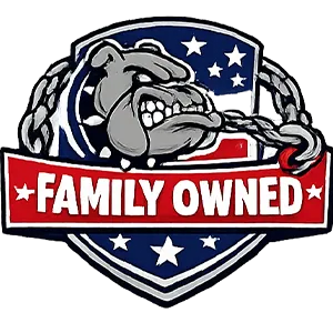 Family Owned Badge
