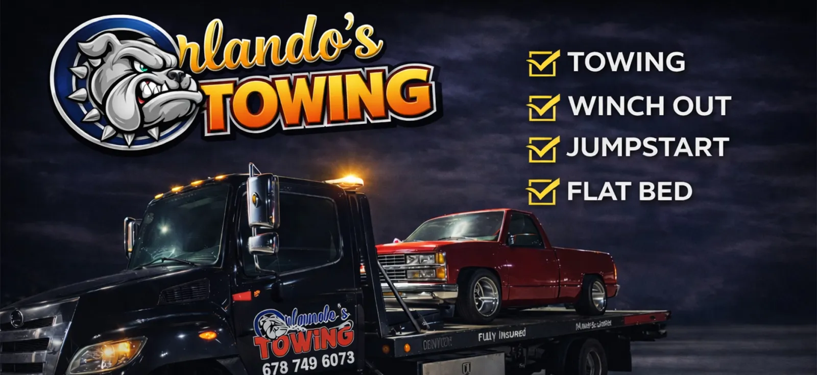 Gainesville Towing Service, Tow Truck Service and Towing Company